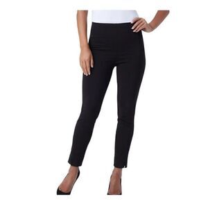 #155 FRANNIE GOLDE twill slim high waist pants